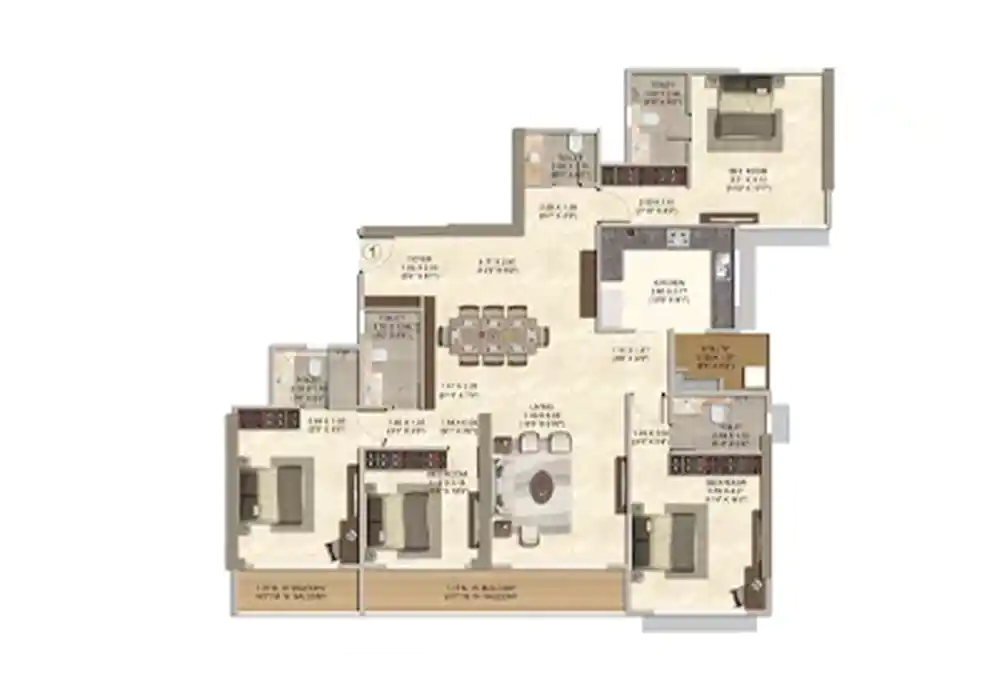 4 BHK